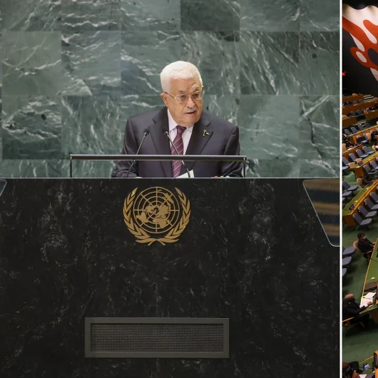 Abbas BM Genel Kurulu'na video ile hitap edecek