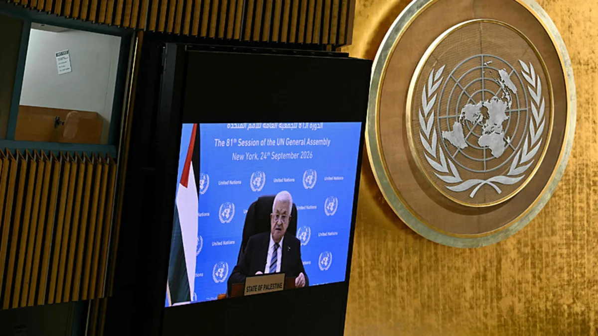 Abbas'tan BM'ye iki devletli çözüm çağrısı: Daha neyi bekliyor