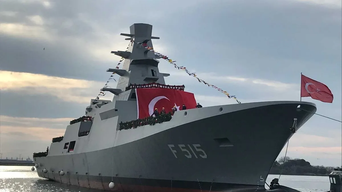 ABD 100 Yıllık Yasağı Kaldırıyor: Fırkateyn İhalesinde Türkiye İddiası