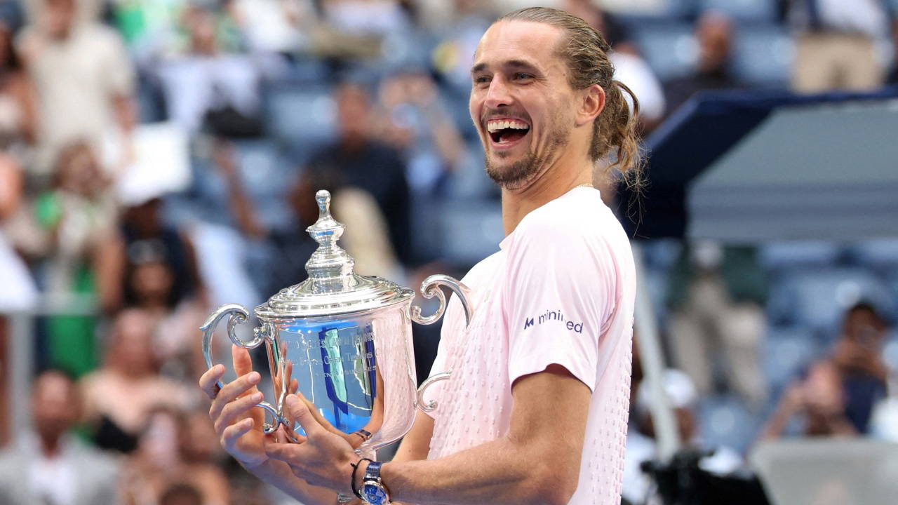 ABD Açık'ta Alexander Zverev şampiyon oldu