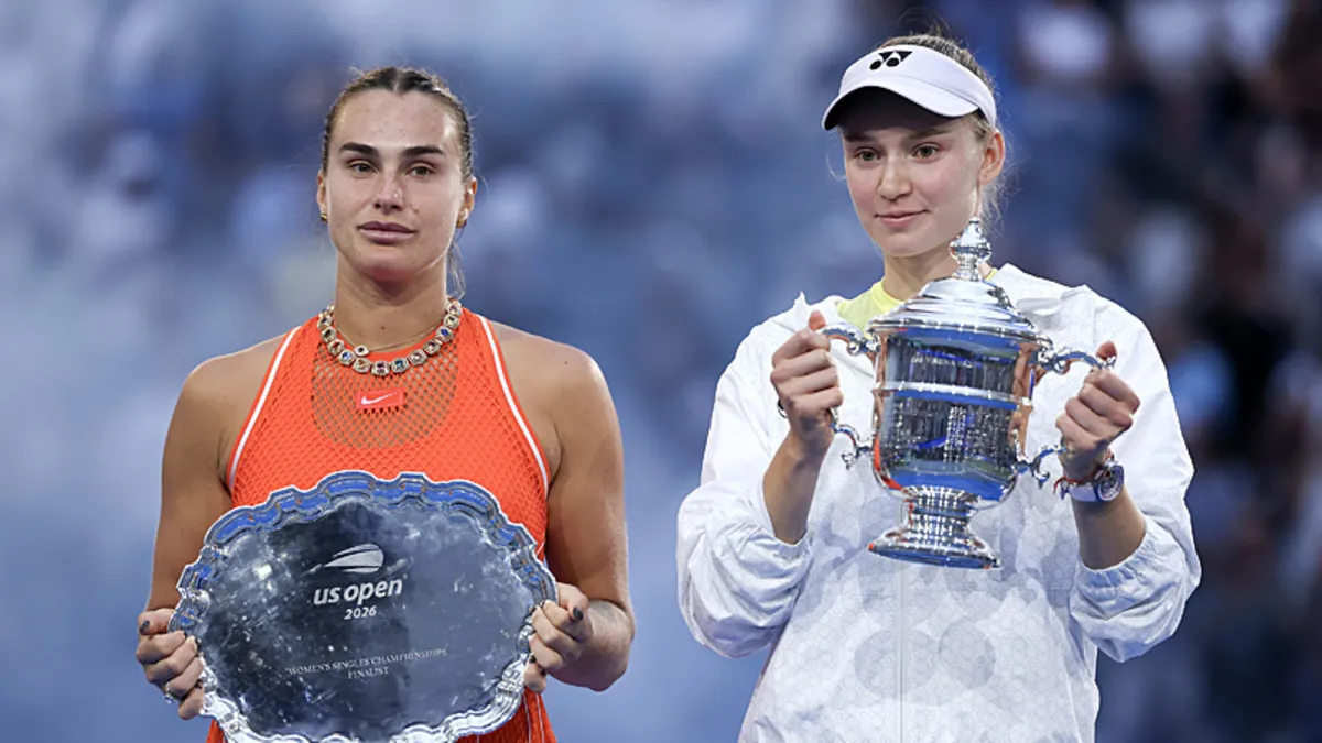 ABD Açık'ta Rybakina şampiyon: Sabalenka'yı 2-1 yendi