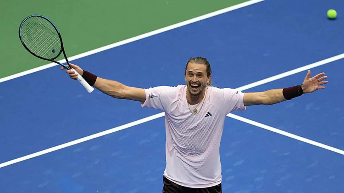 ABD Açık'ta Zverev Şampiyon: Shelton'ı 3-1 Yendi