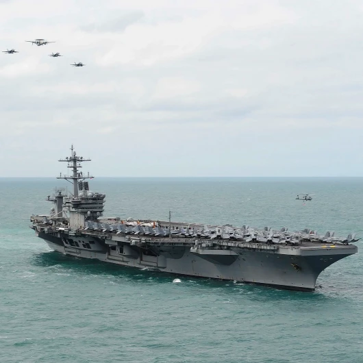 ABD Akdeniz'e USS Theodore Roosevelt'i Gönderiyor: İran'a Yönelik Yeni Bir Saldırı Hazırlığı mı
