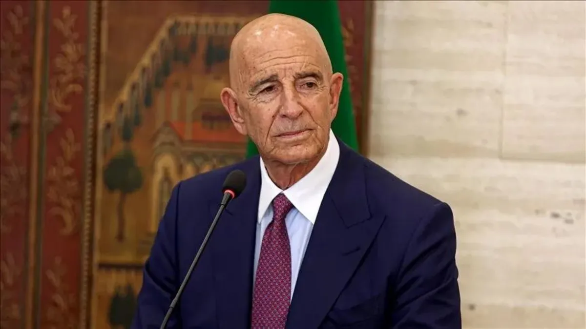 ABD'nin Ankara Büyükelçisi Barrack: Türkiye'nin Sağduyusu Krizi Önledi