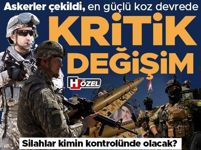 ABD Askerleri Çekildi: Irak'ta Silahlar Kimin Kontrolünde