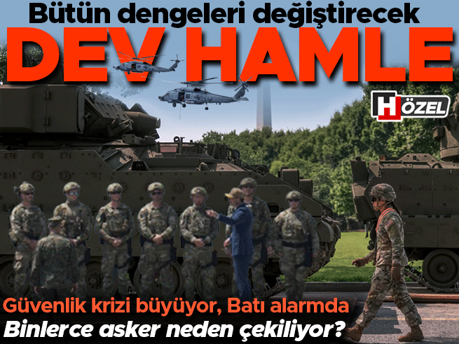 ABD'nin Avrupa'dan Asker Çekme Planı Alarm Yaratıyor