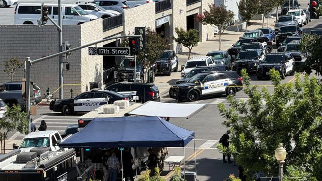 ABD'de banka soygunu: Bakersfield'da rehin alma krizi