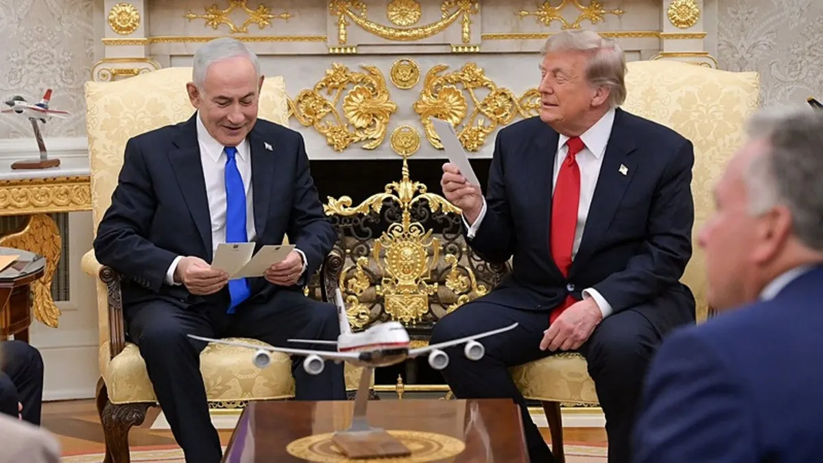 ABD Basını: Trump-Netanyahu Görüşmesinde Gerilim Tırmanıyor