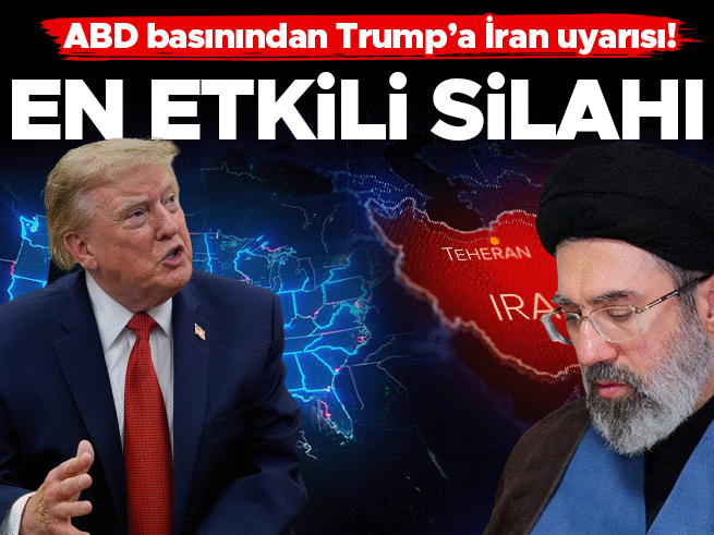 ABD Basınından Trump'a İran Uyarısı: En Etkili Silahı Seçimlerde Kullanabilir