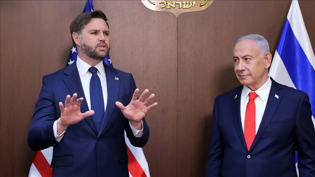 ABD Başkan Yardımcısı Vance'den Netanyahu'ya Sert Eleştiri