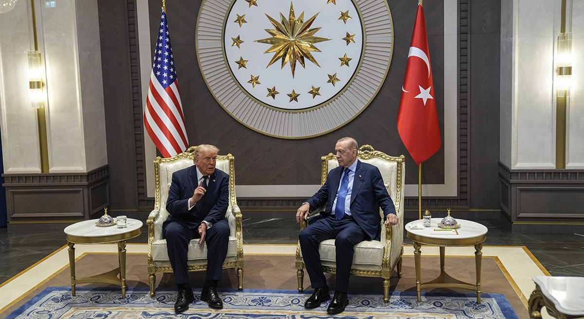 ABD Başkanı Beştepe'de Papaz Brunson Sürecini Anlattı