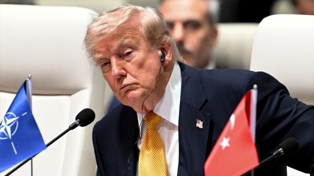 ABD Başkanı Trump'tan Erdoğan'a NATO Zirvesi'nde Teşekkür