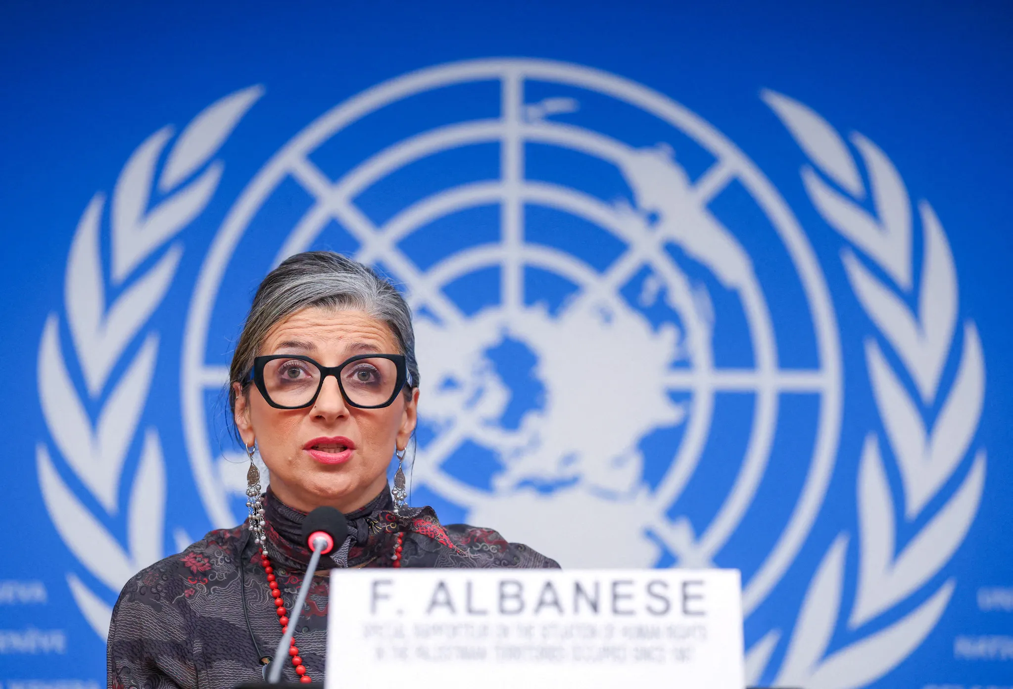 ABD, BM Filistin Raportörü Albanese'ye Yaptırımları Yeniden Başlattı
