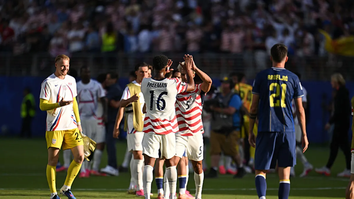 ABD, Bosna Hersek'i 2-0 yenerek 2026 Dünya Kupası'nda son 16'ya kaldı