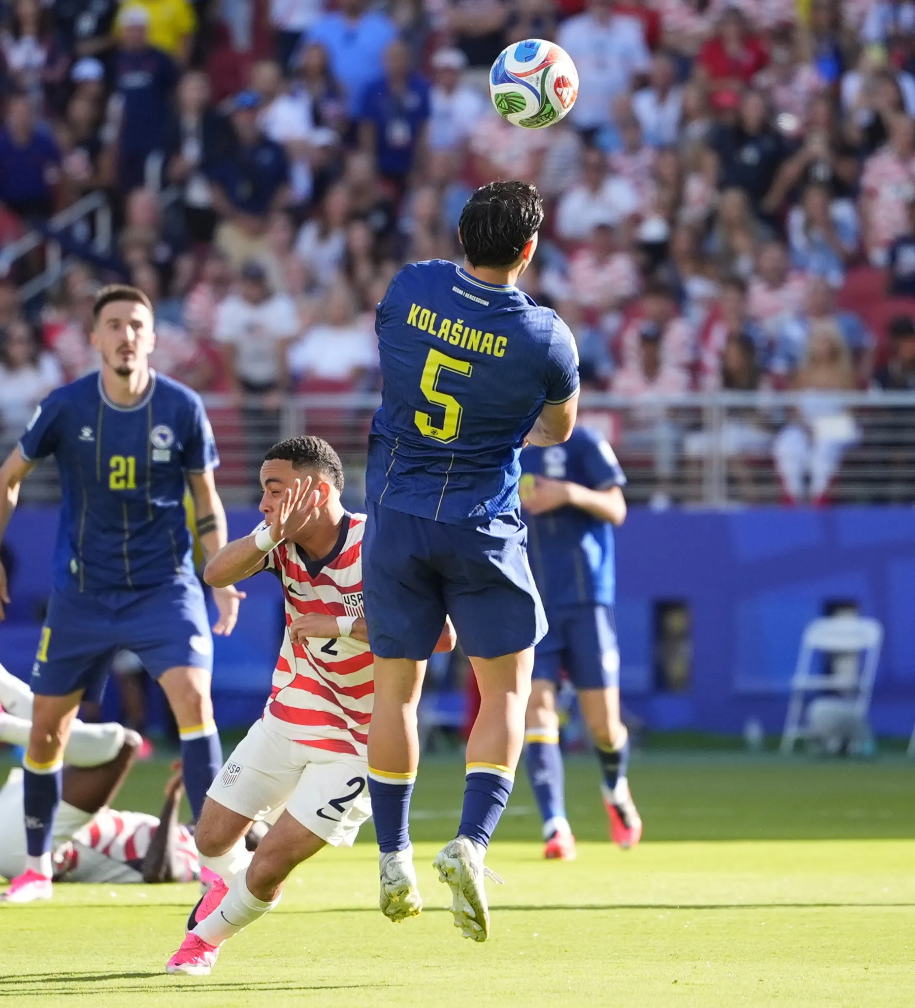 ABD, Dünya Kupası'nda Bosna Hersek'i 2-0 Geçti