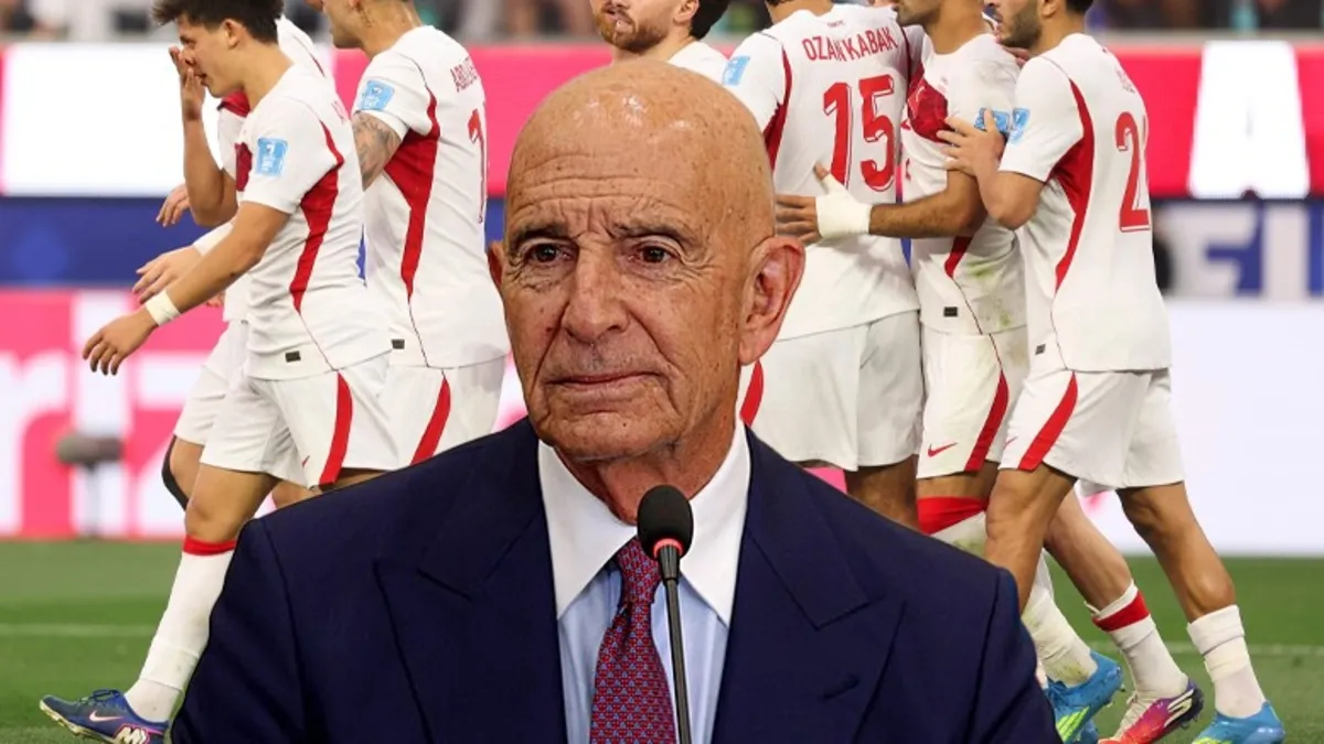 ABD Büyükelçisi Tom Barrack'tan A Milli Takım'a övgü dolu sözler