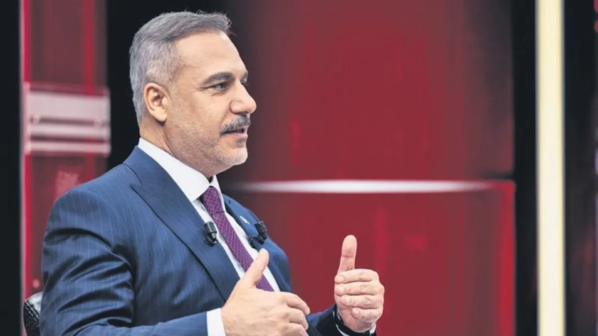 ABD'nin CAATSA Yaptırımlarını Kaldırma İradesi Var: Bakan Fidan'dan Açıklama