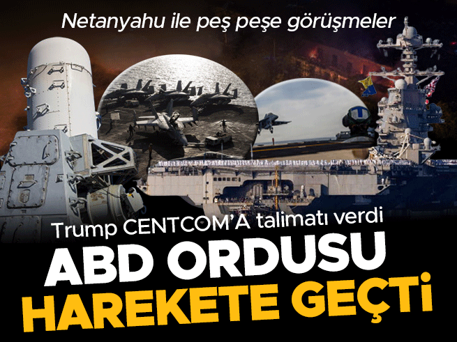 ABD'den CENTCOM'a İran Hazırlığı İddiası: Savaş Sinyali mi