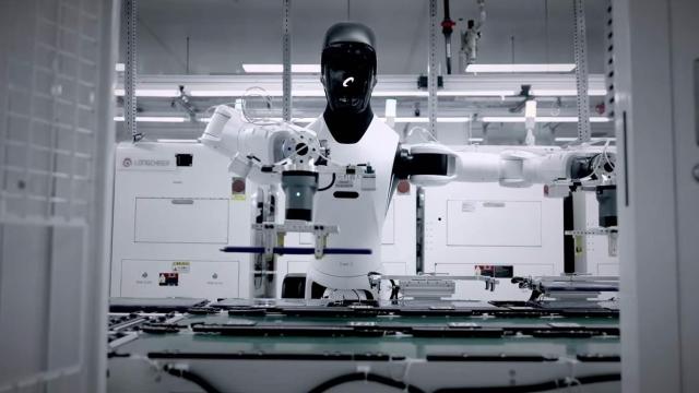 ABD, Çin Yapımı İnsansı Robotlara İthalat Yasağı Getirdi