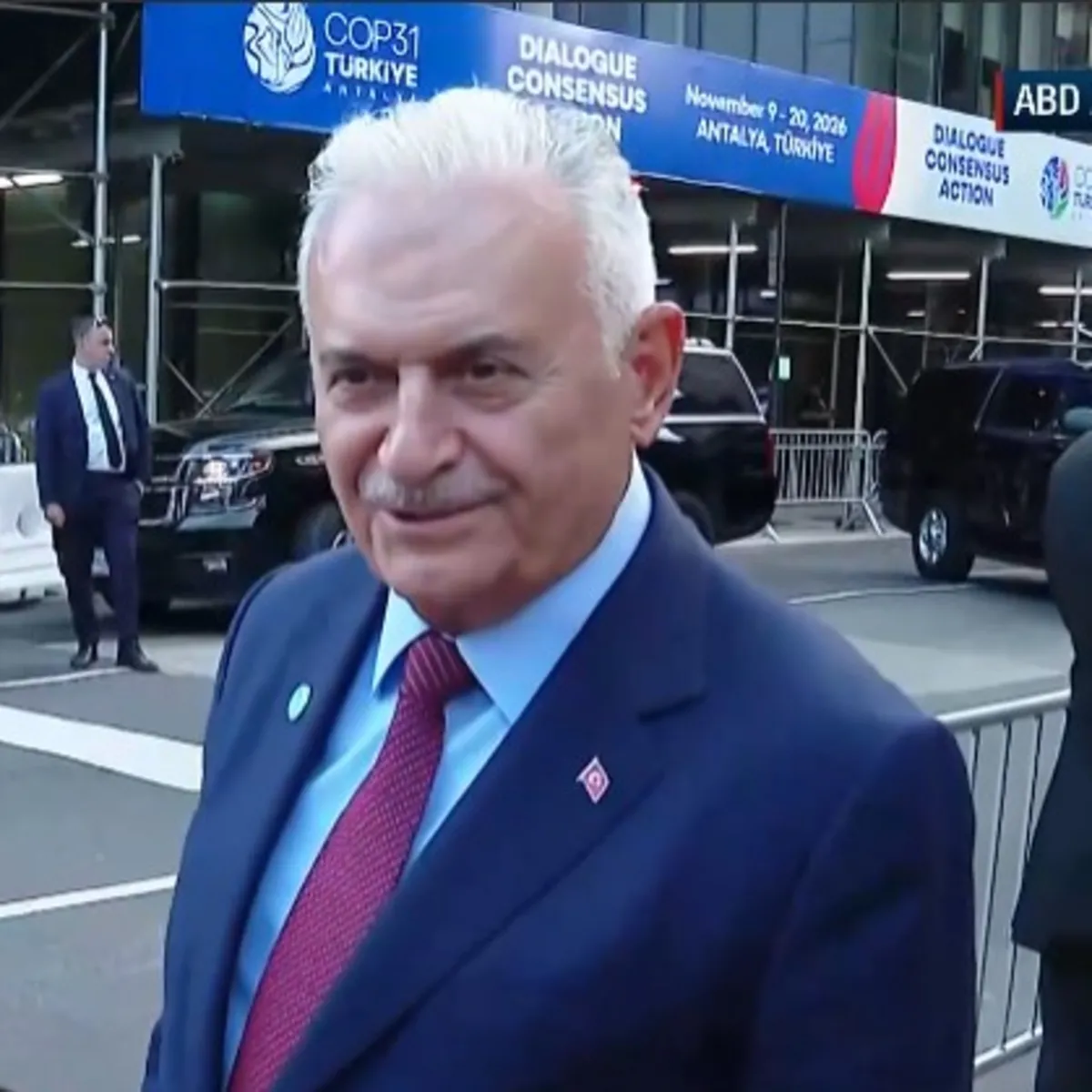 ABD'de Türkiye rüzgarı: Binali Yıldırım'dan BM mesajı