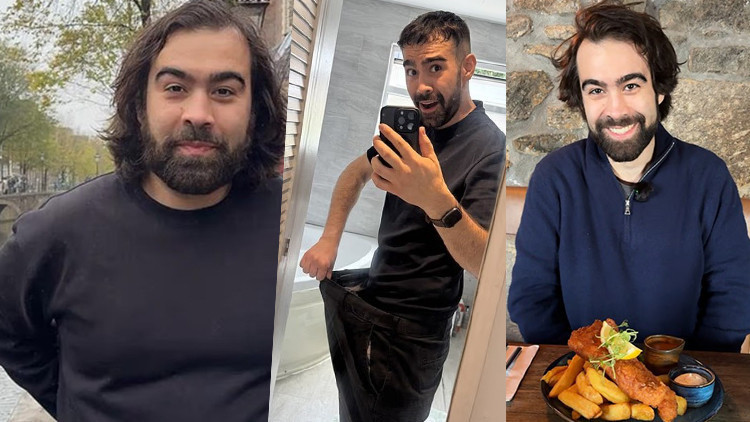 ABD'den İngiltere'ye taşındı, 6 ayda 57 kilo verdi! İşte sırrı