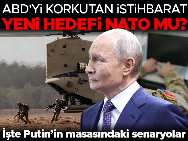 ABD'den NATO'ya Putin Uyarısı: Avrupa'da Gerilim Tırmanıyor