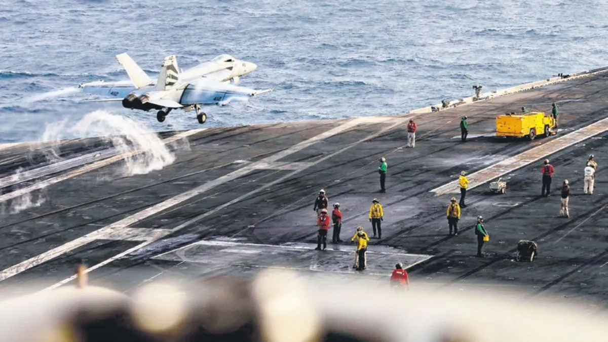 ABD Donanması'nda Hürmüz Sendromu: USS Abraham Lincoln'da Ruh Sağlığı Krizi