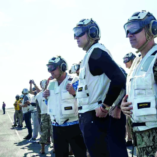 ABD Donanması'nda İntihar Krizi: USS Abraham Lincoln'de Görevli Denizciler Tehlikede