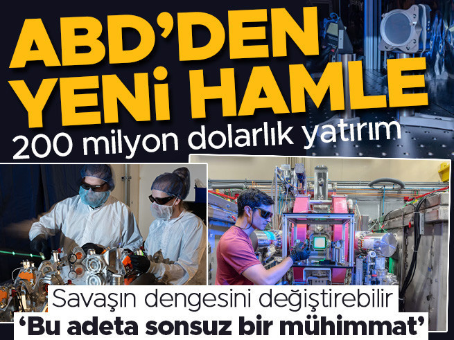 ABD Enerji Teknolojisini Silaha Dönüştürdü: 200 Milyon Dolarlık Yatırım