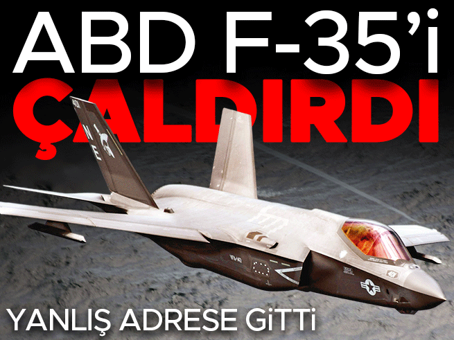 ABD'nin F-35 Parçaları Yanlışlıkla Hong Kong'a Gönderildi