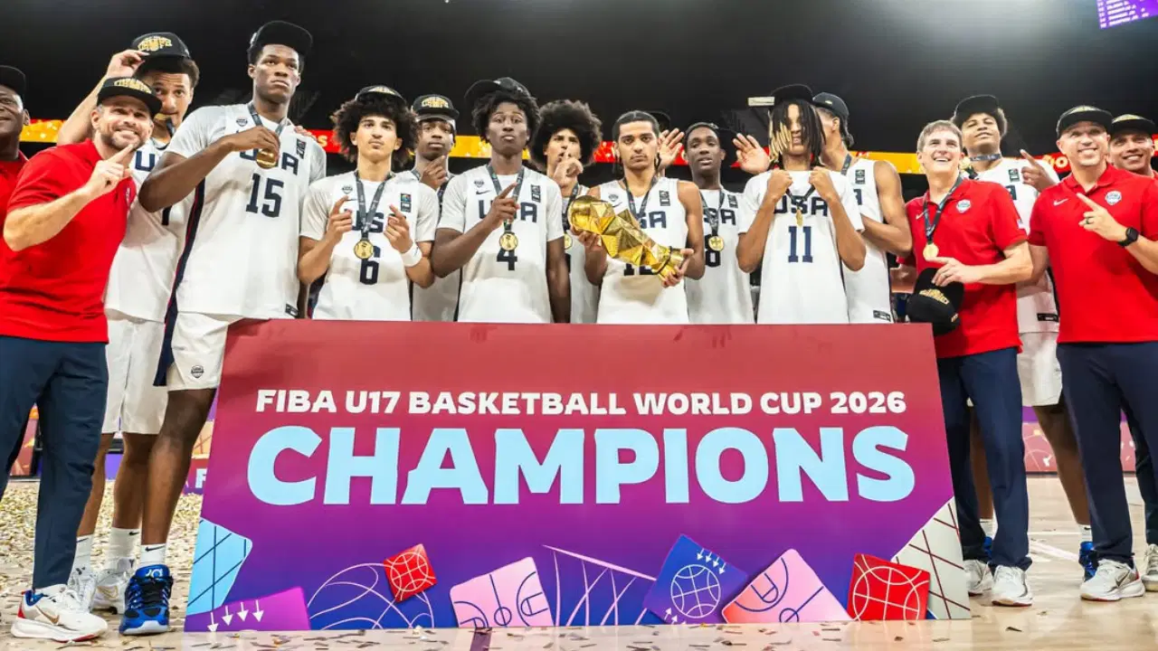 ABD, FIBA 17 Yaş Altı Dünya Kupası'nda Sırbistan'ı Devirerek Altın Madalyayı Kazandı