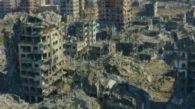 ABD'den Gazze'nin yeniden imarı için İsrail'e koşulları içeren belge