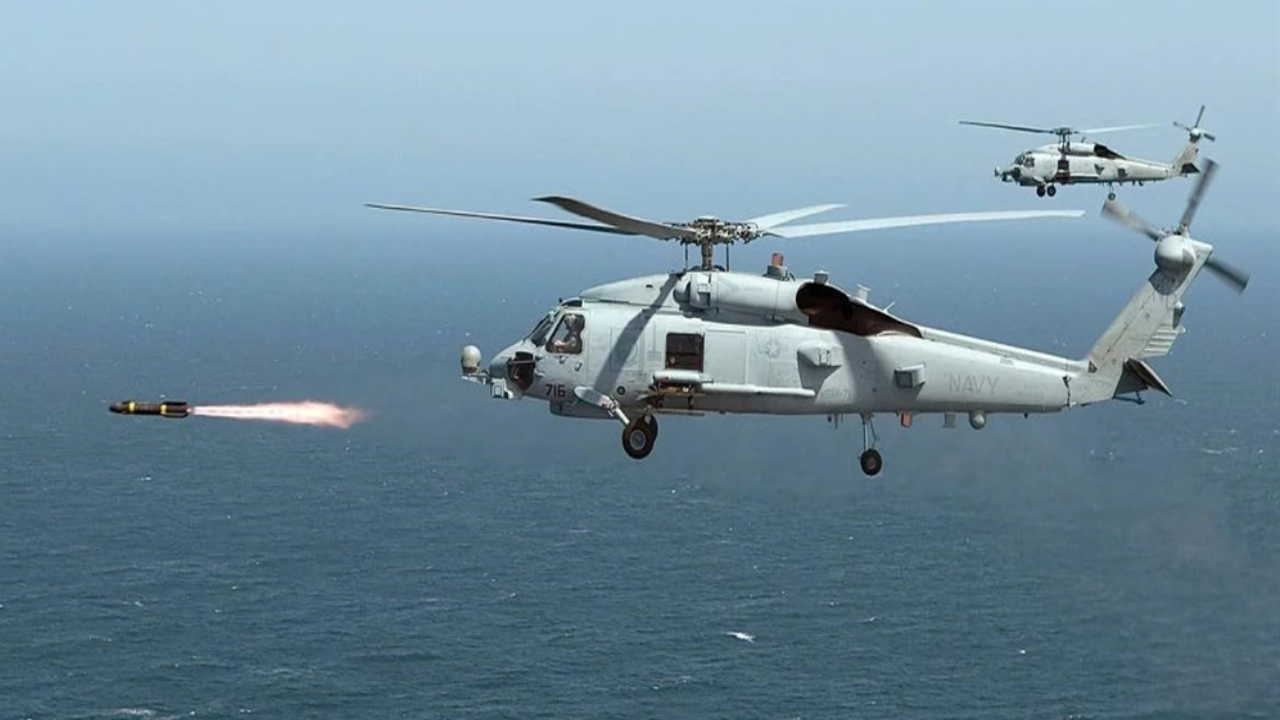 ABD helikopteri Umman Denizi'ne acil iniş yaptı: 1 kişi kayıp