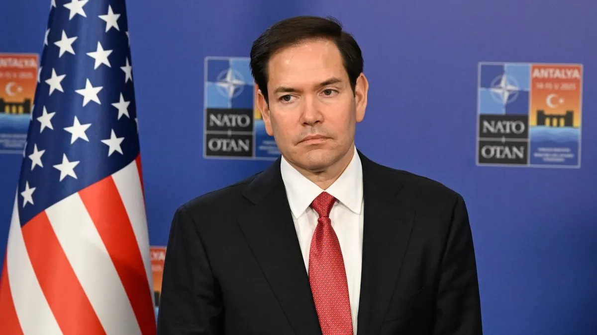 ABD'den Hürmüz Açıklaması: Marco Rubio İlerleme Kaydedildiğini Duyurdu