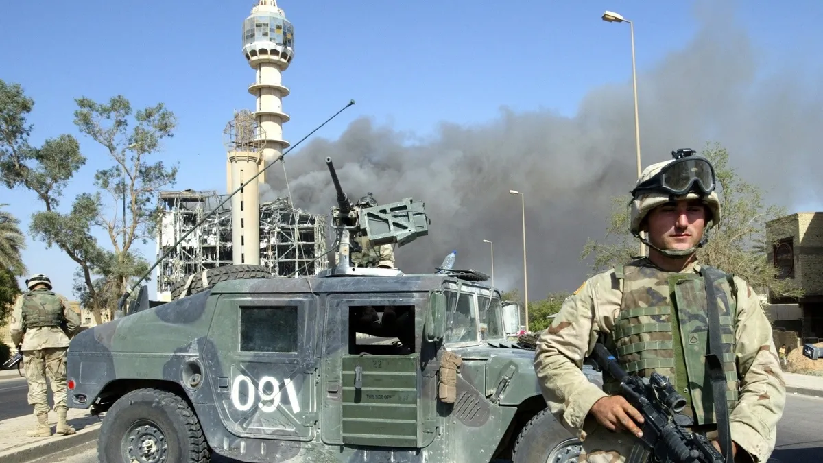 ABD Irak'tan Çekiliyor: 23 Yıllık İşgal Son Buluyor