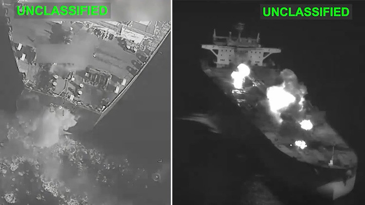 ABD: İran'a Ait 3 Petrol Tankerini Vurduk