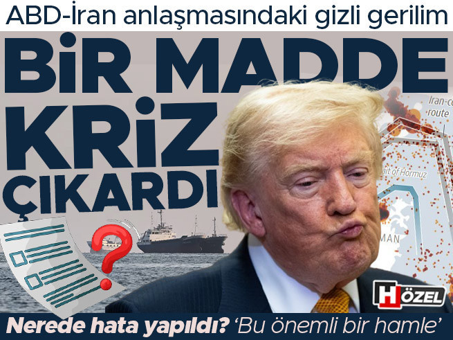 ABD-İran anlaşmasındaki gizli madde krizi: Yeni bir çatışma mı
