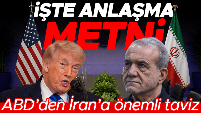 Madde madde ABD-İran anlaşması: Petrol yaptırımlarında muafiyet