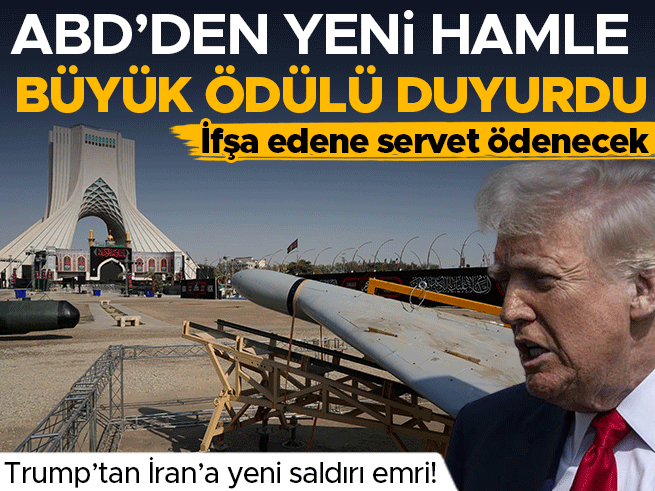 ABD'den İran Devrim Muhafızları'na 15 Milyon Dolarlık Ödül