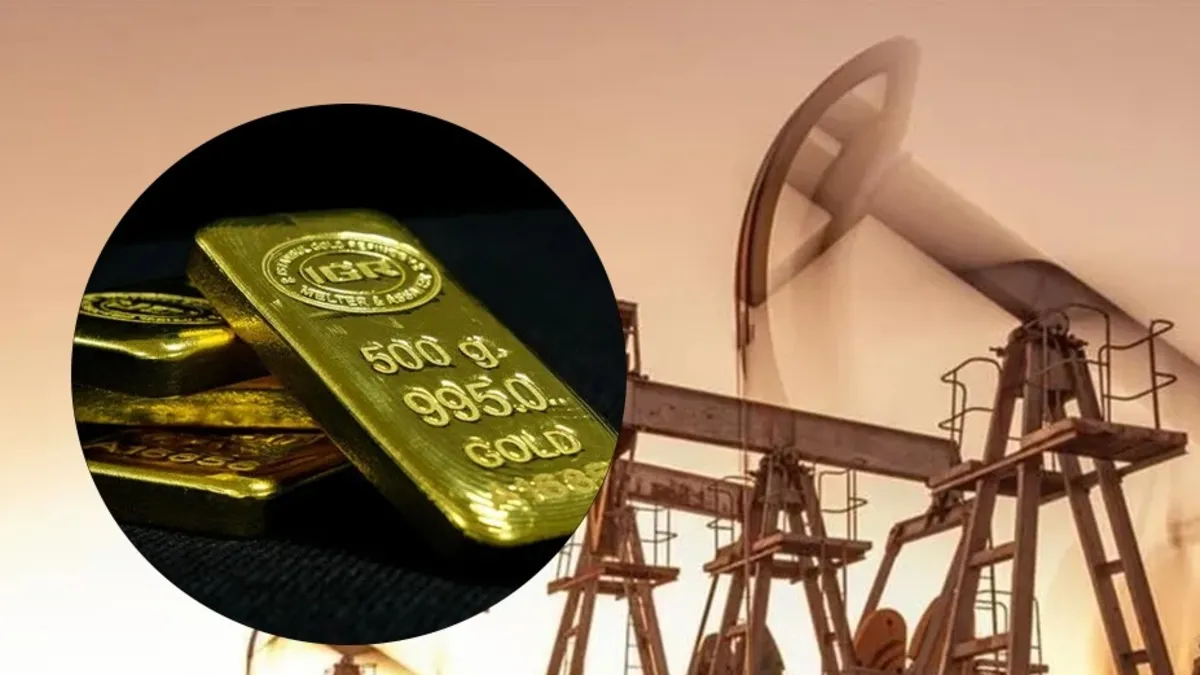 ABD-İran gerilimi petrolü fırlattı, altını geriletti