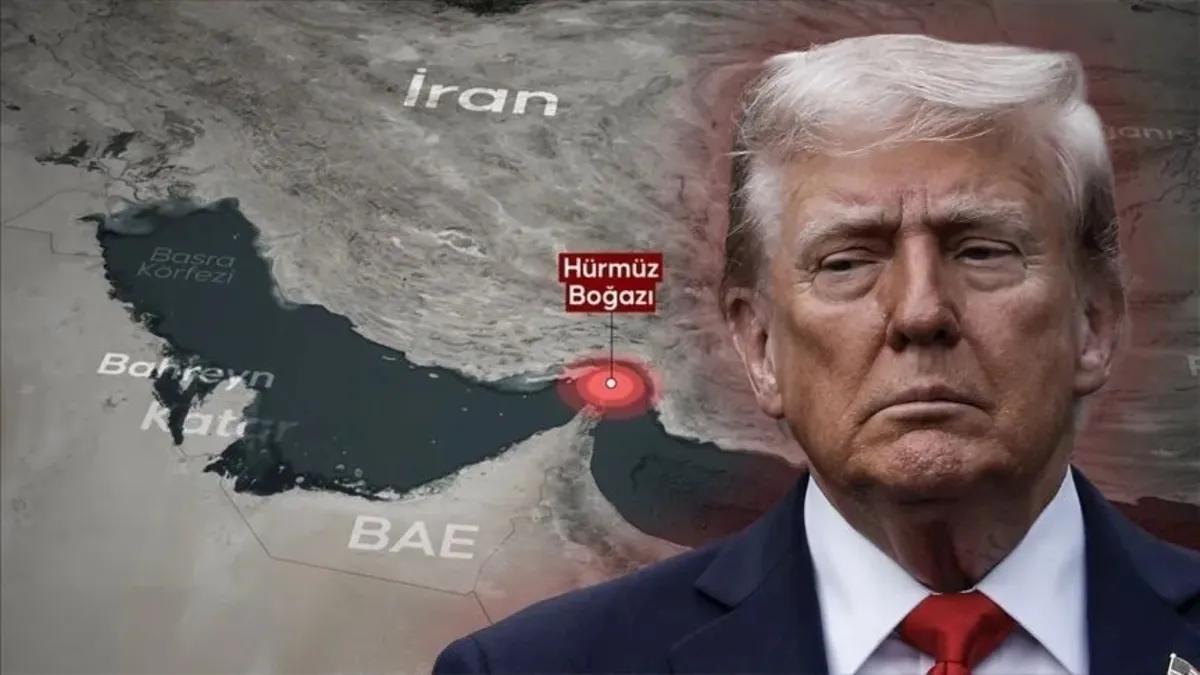 ABD-İran Gerginliği Tırmanıyor: Trump Ateşkesi Sona Erdirirken Hürmüz Boğazı Kapandı