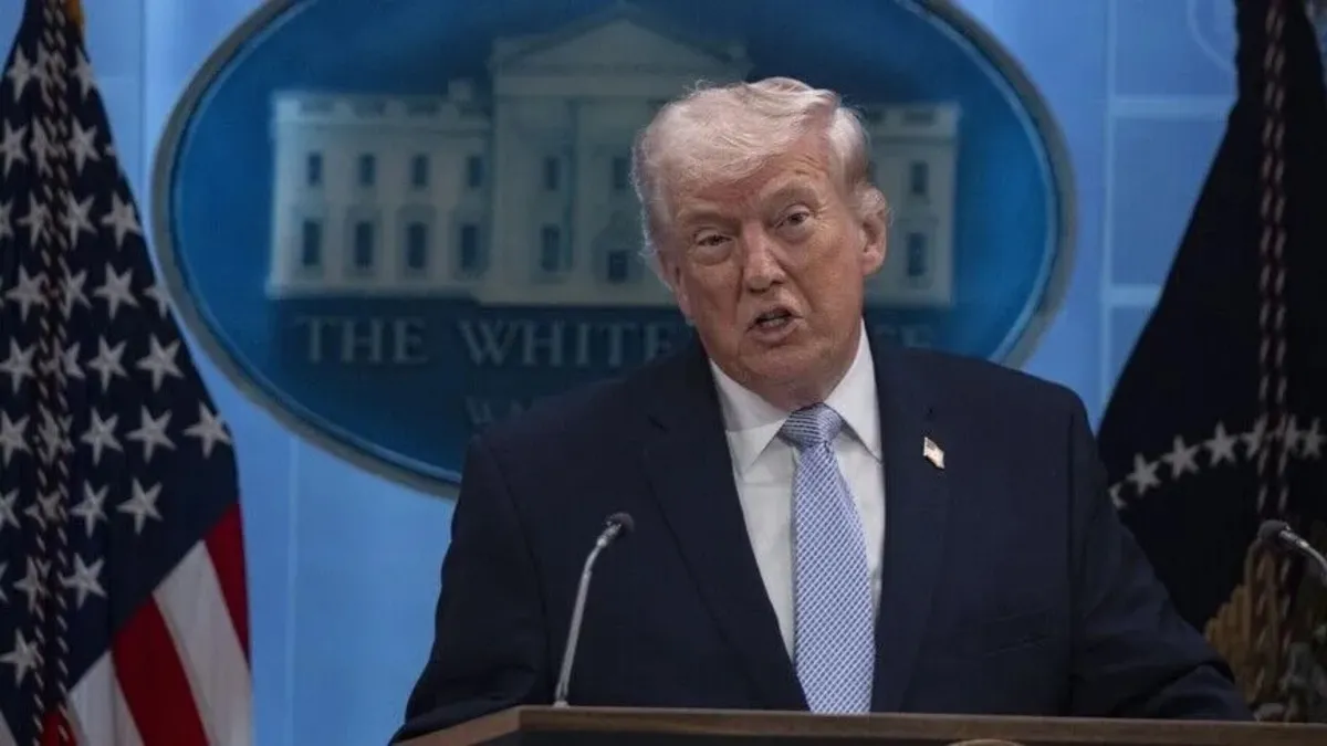 ABD-İran Gerilimi Tırmanıyor: Trump'tan Tehdit, Tahran'dan Gemi Yasağı