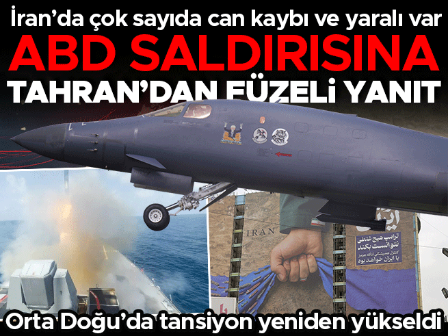 ABD-İran gerginliği yeniden tırmanıyor: Hürmüz'de gerilim