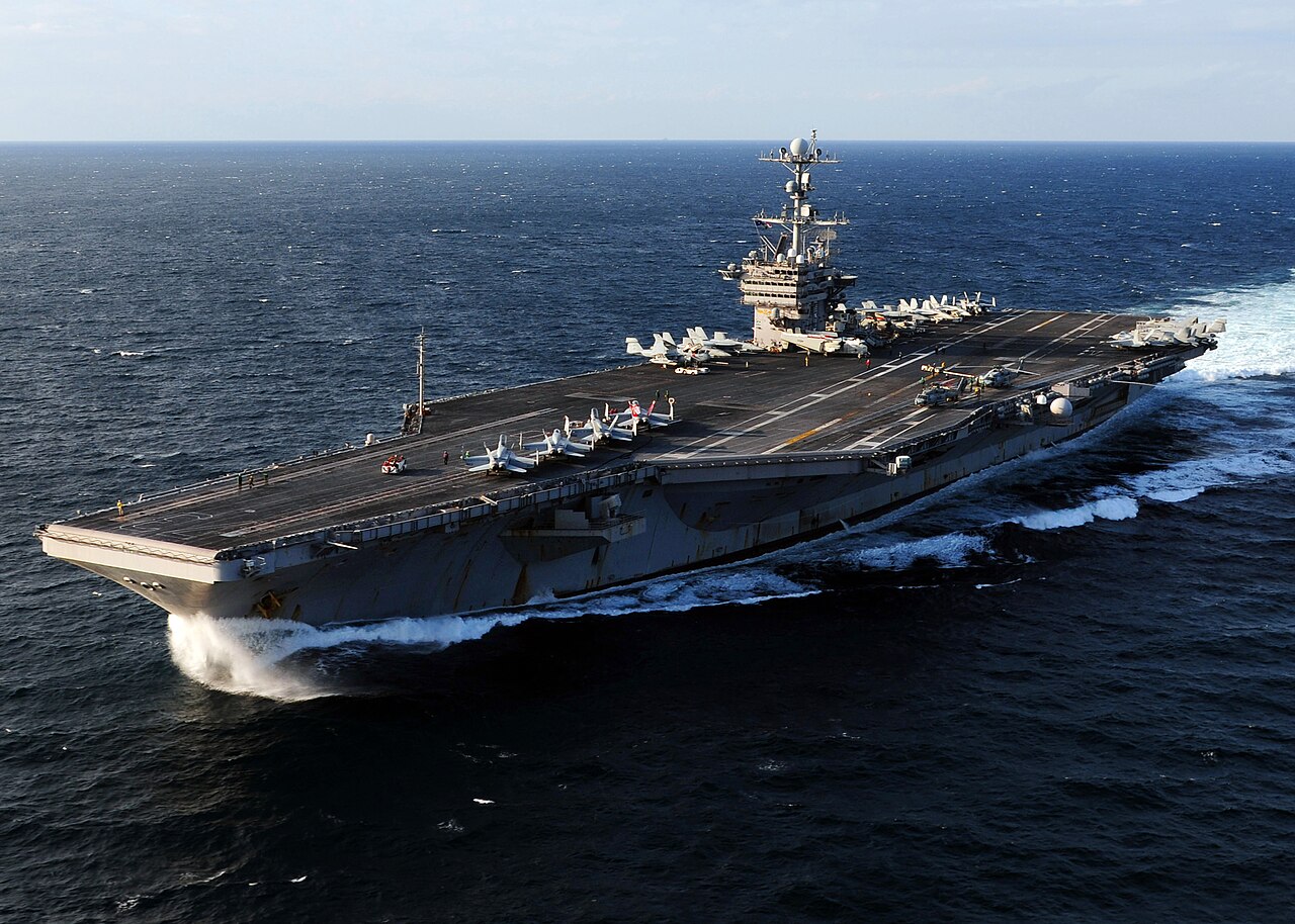 ABD-İran geriliminde yeni adım: USS George Washington bölgeye gönderiliyor
