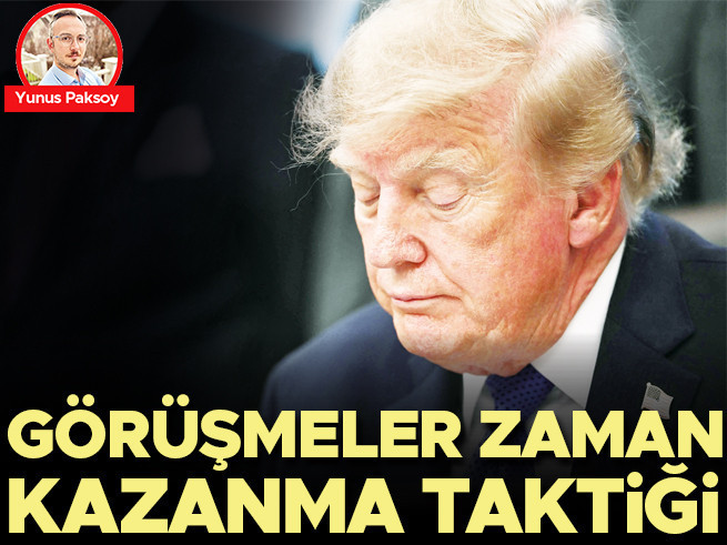 ABD-İran Görüşmeleri: Zaman Kazanma Taktiği mi