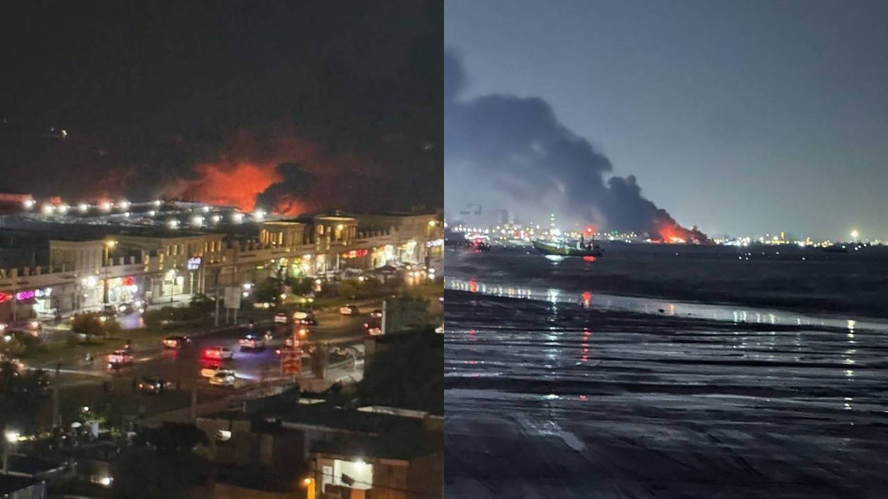 ABD, İran'a hava saldırısı düzenledi, petrol iznini iptal etti