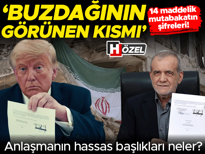 ABD-İran mutabakatının perde arkası: 14 maddede neler var