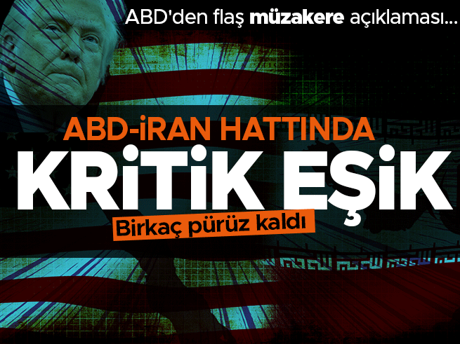 ABD-İran nükleer görüşmelerinde kritik eşik: Vance 'çok yakınız' dedi