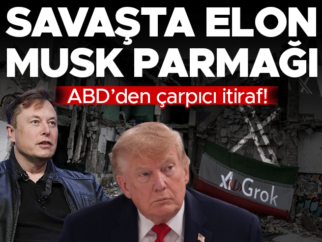 Pentagon itirafı: İran operasyonlarında Elon Musk’ın Grok AI’ı kullanıldı