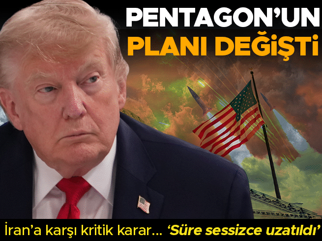 ABD İran Planını Değiştirdi: Askerlere Sessiz Süre Uzatımı